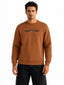 Men's Cotton Round Neck Pullover Sweatshirt