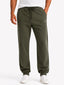 Solid Regular Fit Fleece Jogger with Drawstring Waist