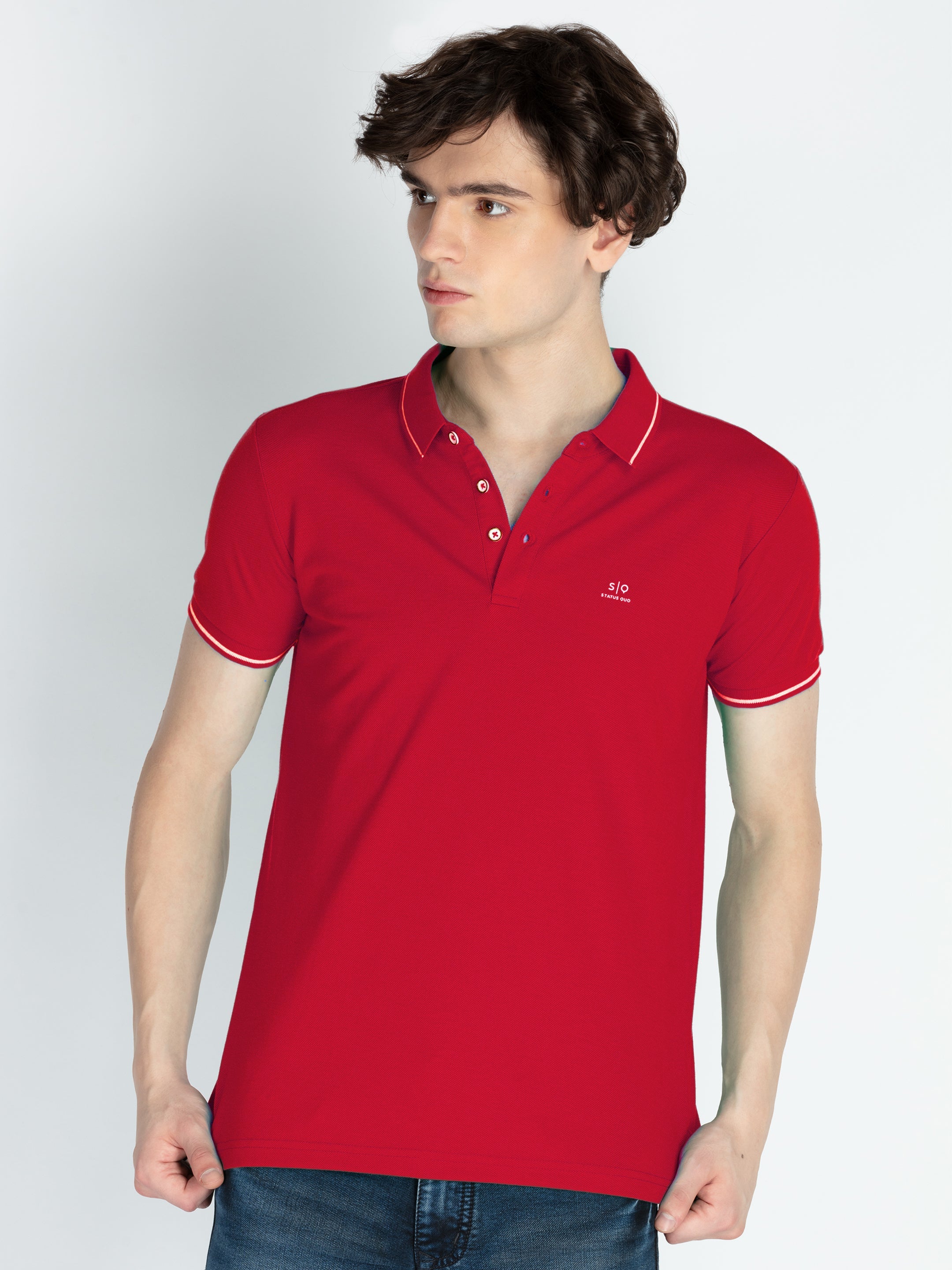 Status Quo |Men's Polo T-shirt - S, M, L, XL, XXL Status Quo |Men's Polo T-shirt - S, M, L, XL, XXL