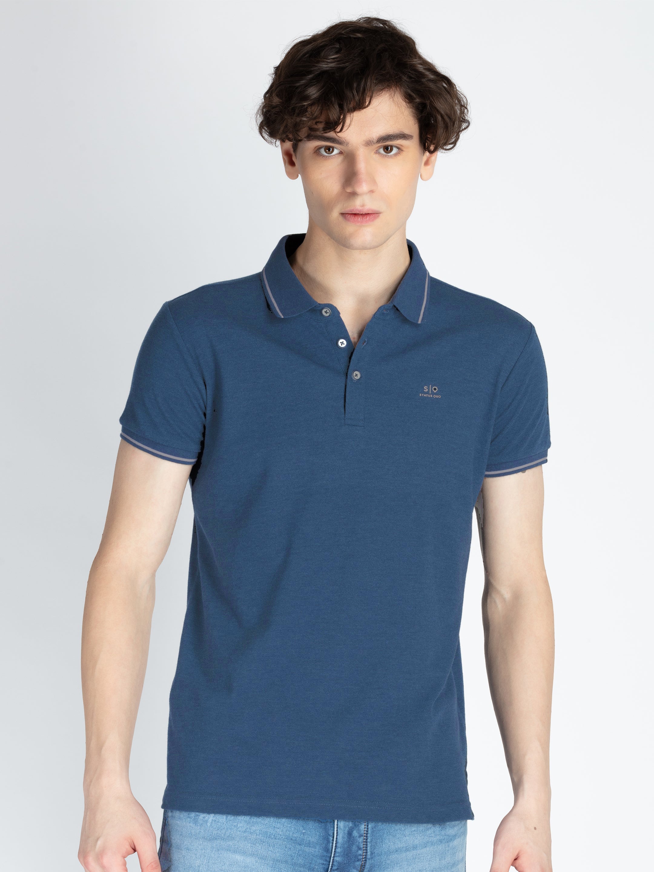 Status Quo |Men's Polo T-shirt - S, M, L, XL, XXL Status Quo |Men's Polo T-shirt - S, M, L, XL, XXL