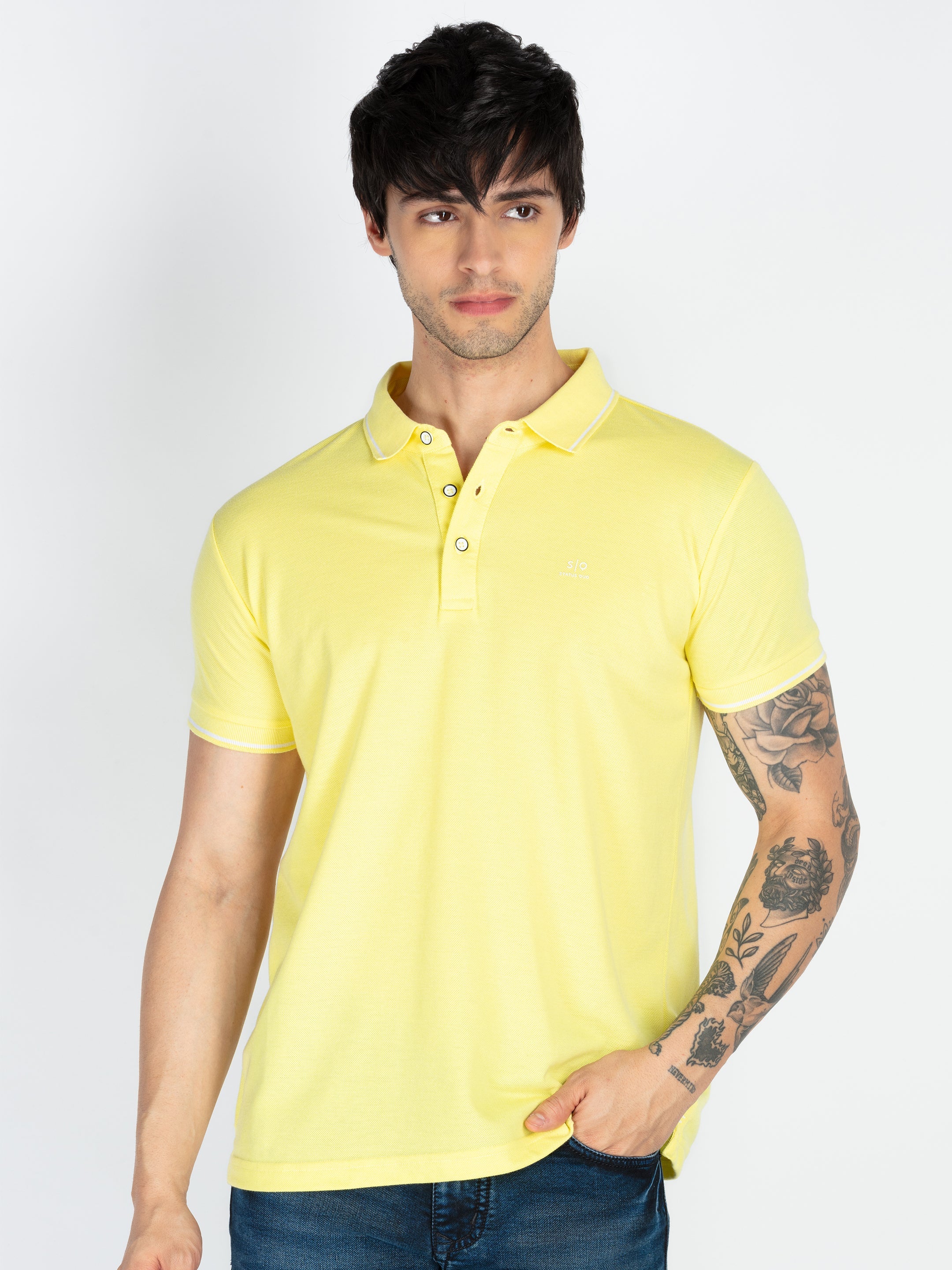 Status Quo |Men's Winter T-shirt - S, M, L, XL, XXL Status Quo |Men's Winter T-shirt - S, M, L, XL, XXL