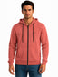 Men Solid Hooded Sweatshirt
