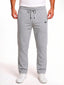 Grey Solid Track Pants