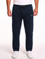 Navy Solid Track Pants