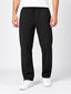 Men's Cotton Blend Regular Fit Drawstring Track Pants