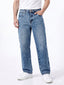 Blue Washed Relaxed Fit Jeans