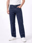 Navy Straight Fit Jeans
