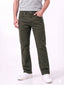 Olive Straight Fit Jeans