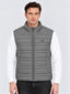 Regular Fit Solid Stand Collar Polyester Jacket