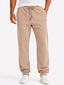 Solid Regular Fit Fleece Jogger with Drawstring Waist