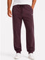 Solid Regular Fit Fleece Jogger with Drawstring Waist