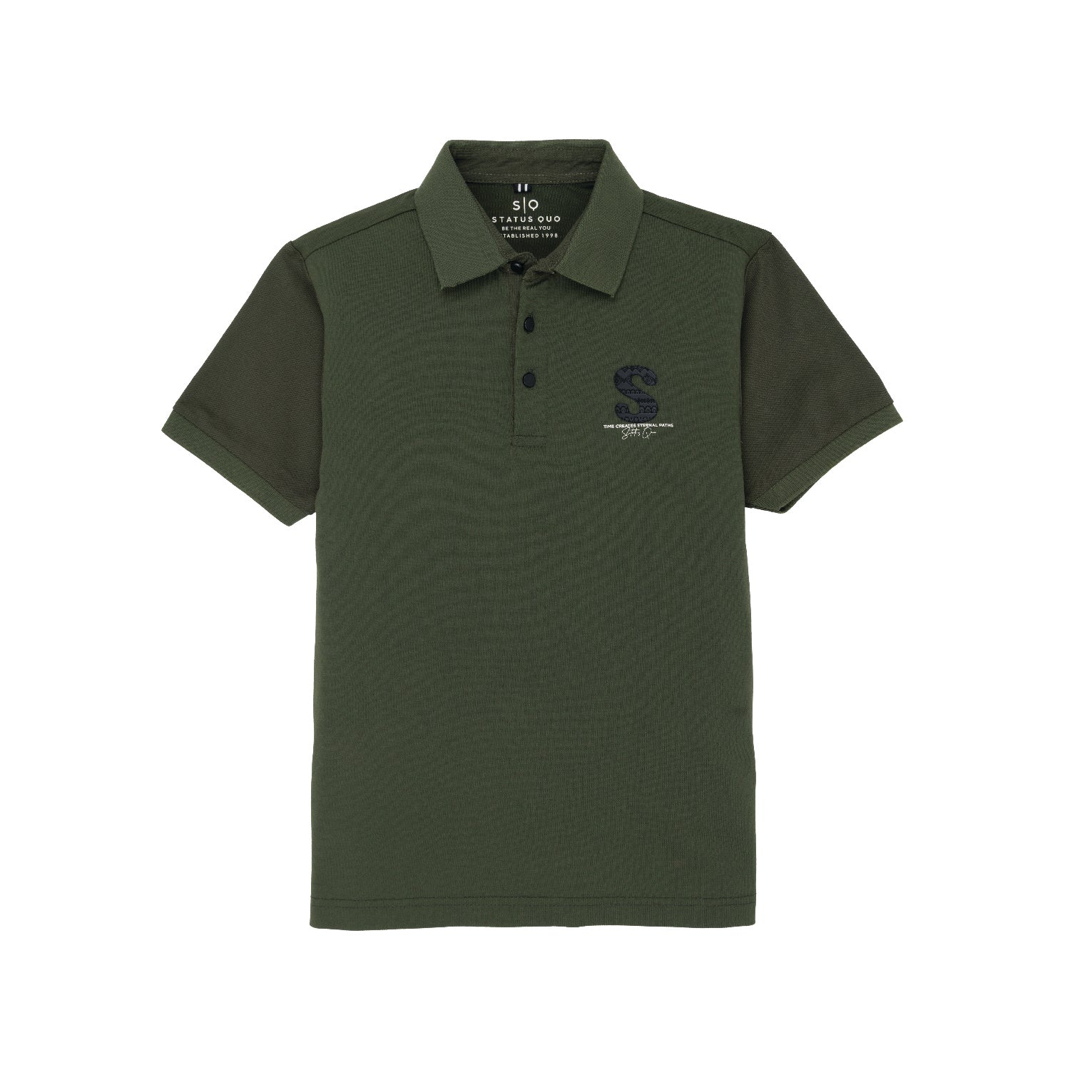 Status Quo |Kids T-shirt - 4, 6, 8, 10, 12, 14, 16 Status Quo |Kids T-shirt - 4, 6, 8, 10, 12, 14, 16