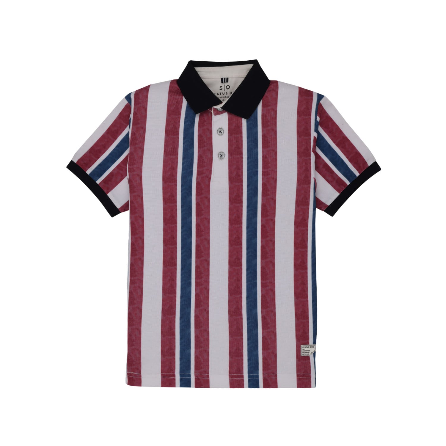Status Quo |Boys Polo T-shirt - 4, 6, 8, 10, 12, 14, 16 Status Quo |Boys Polo T-shirt - 4, 6, 8, 10, 12, 14, 16