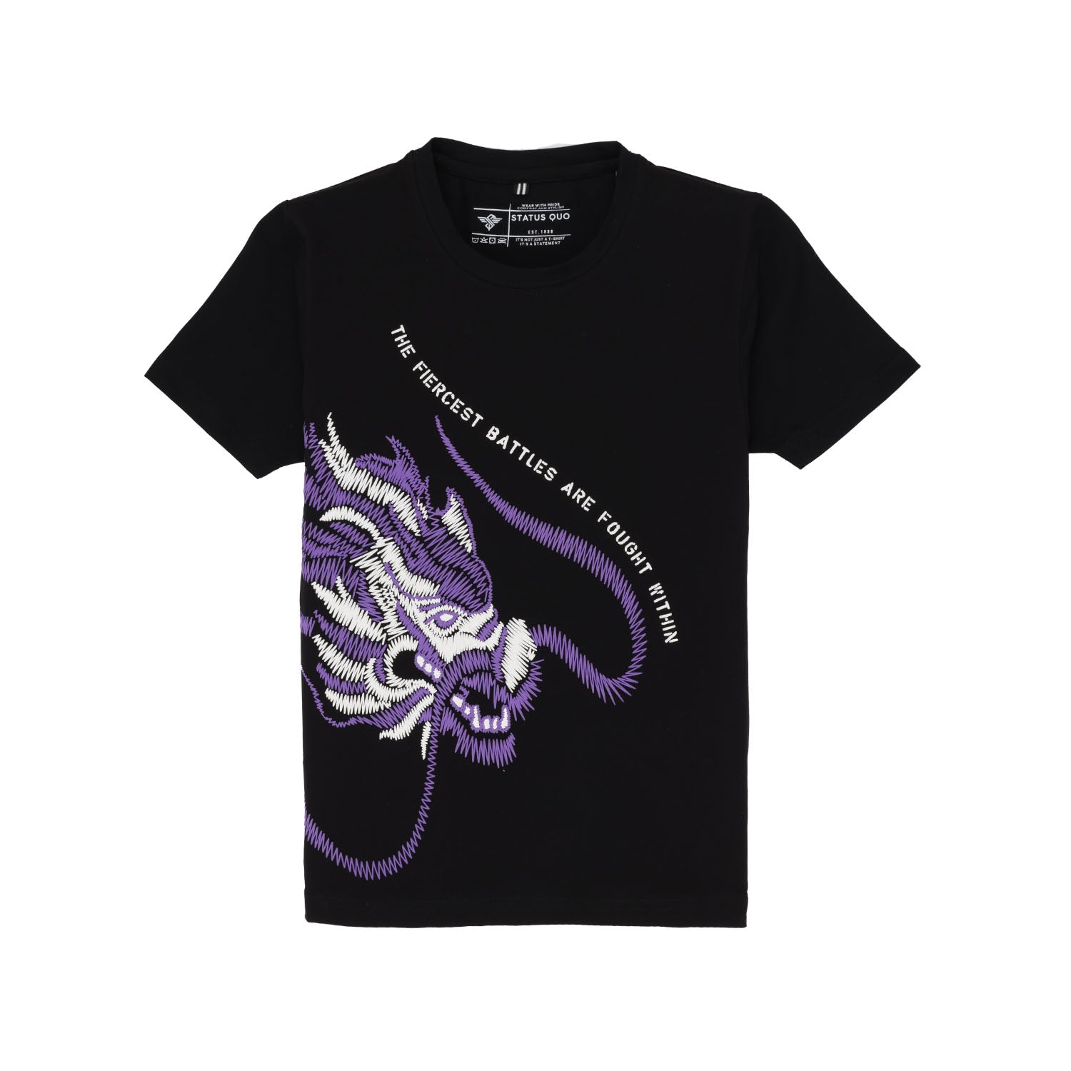 Status Quo |Boys Round neck T-shirt - 4, 6, 8, 10, 12, 14, 16 Status Quo |Boys Round neck T-shirt - 4, 6, 8, 10, 12, 14, 16