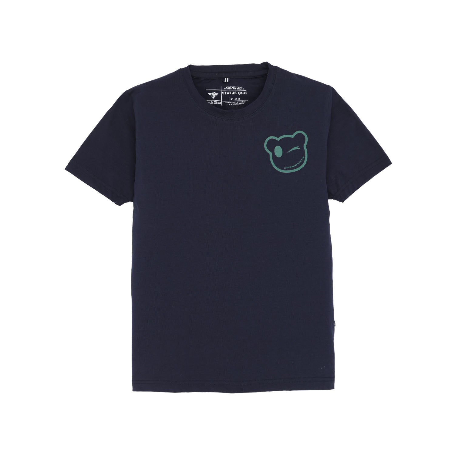 Status Quo |Boys Round neck T-shirt - 4, 6, 8, 10, 12, 14, 16 Status Quo |Boys Round neck T-shirt - 4, 6, 8, 10, 12, 14, 16