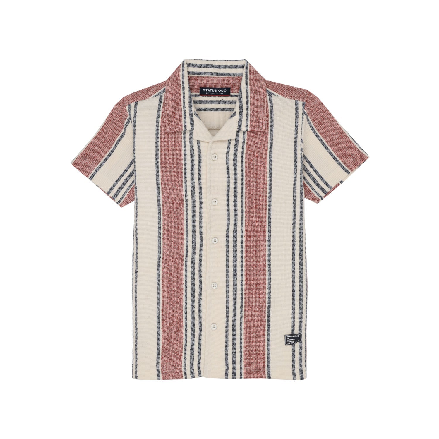 Status Quo |Boys Shirt - 4, 6, 8, 10, 12, 14, 16 Status Quo |Boys Shirt - 4, 6, 8, 10, 12, 14, 16