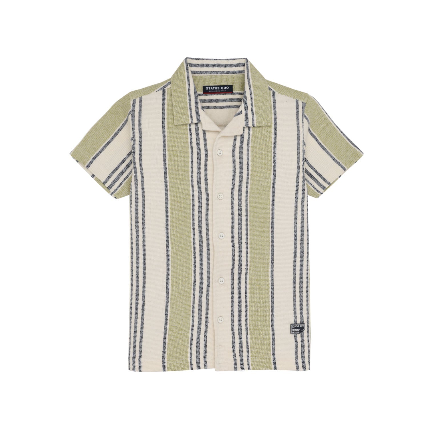 Status Quo |Boys Shirt - 4, 6, 8, 10, 12, 14, 16 Status Quo |Boys Shirt - 4, 6, 8, 10, 12, 14, 16