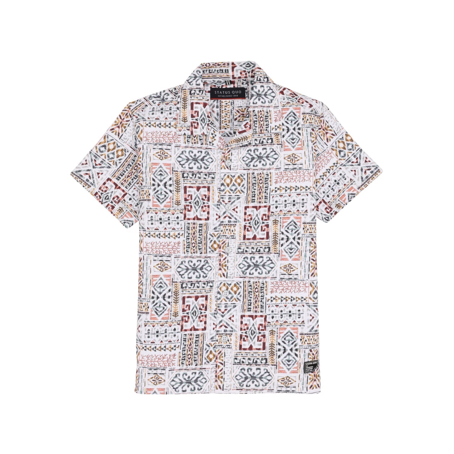 Status Quo |Boys Shirt - 4, 6, 8, 10, 12, 14, 16 Status Quo |Boys Shirt - 4, 6, 8, 10, 12, 14, 16