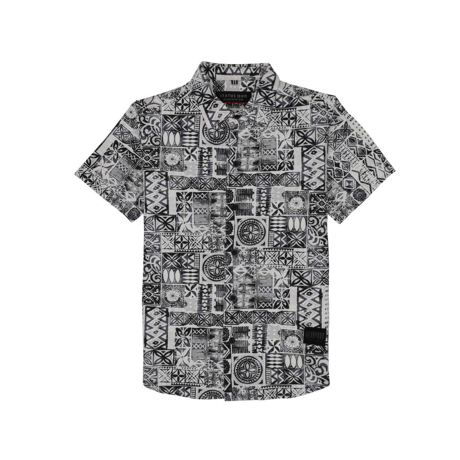 Status Quo |Boys Shirt - 4, 6, 8, 10, 12, 14, 16 Status Quo |Boys Shirt - 4, 6, 8, 10, 12, 14, 16