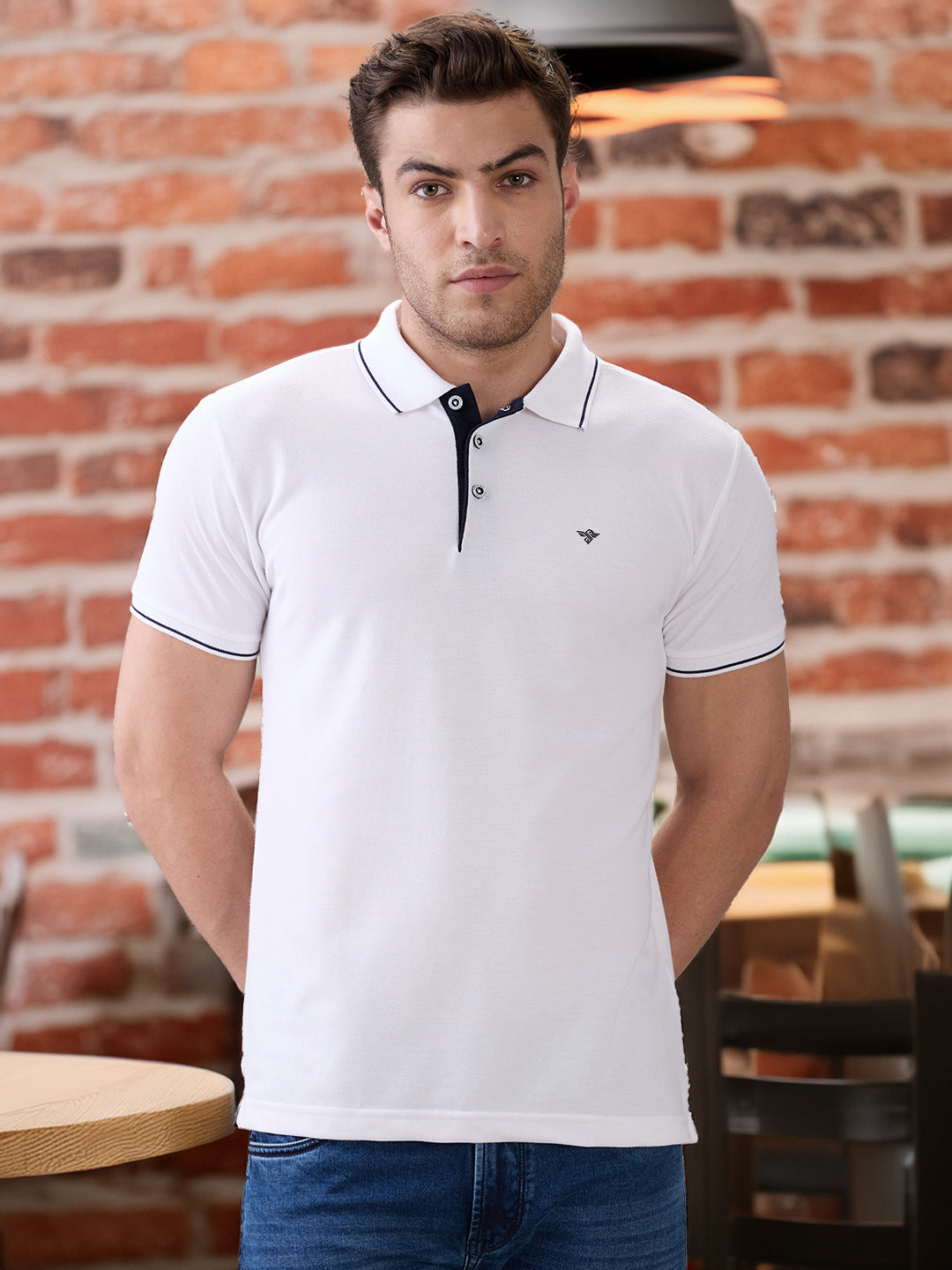 Status Quo |Men's Polos T-shirt - M, L, XL, XXL Status Quo |Men's Polos T-shirt - M, L, XL, XXL