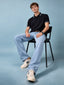Men's Solid Polo Neck Half Sleeves T-shirts