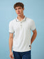 Men's Solid Polo Neck Half Sleeves T-shirts