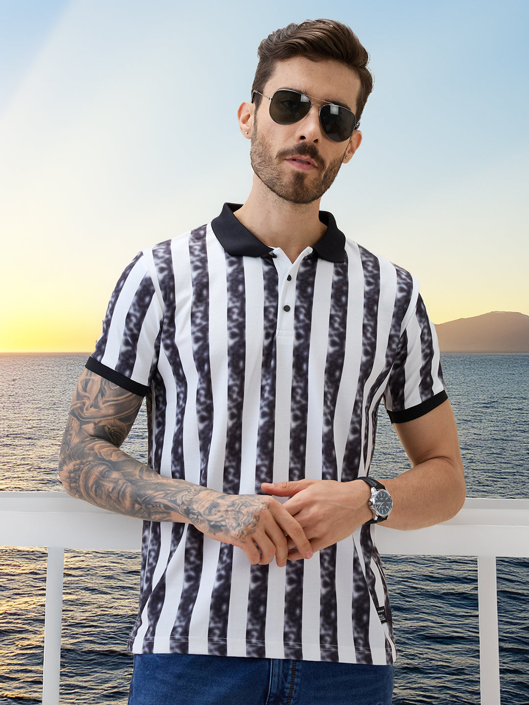 Status Quo |Men's Polos T-shirt - S, M, L, XL, XXL Status Quo |Men's Polos T-shirt - S, M, L, XL, XXL