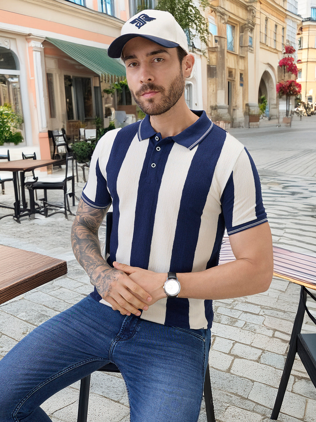 Status Quo |Men's Winter T-shirt - S, M, L, XL, XXL Status Quo |Men's Winter T-shirt - S, M, L, XL, XXL