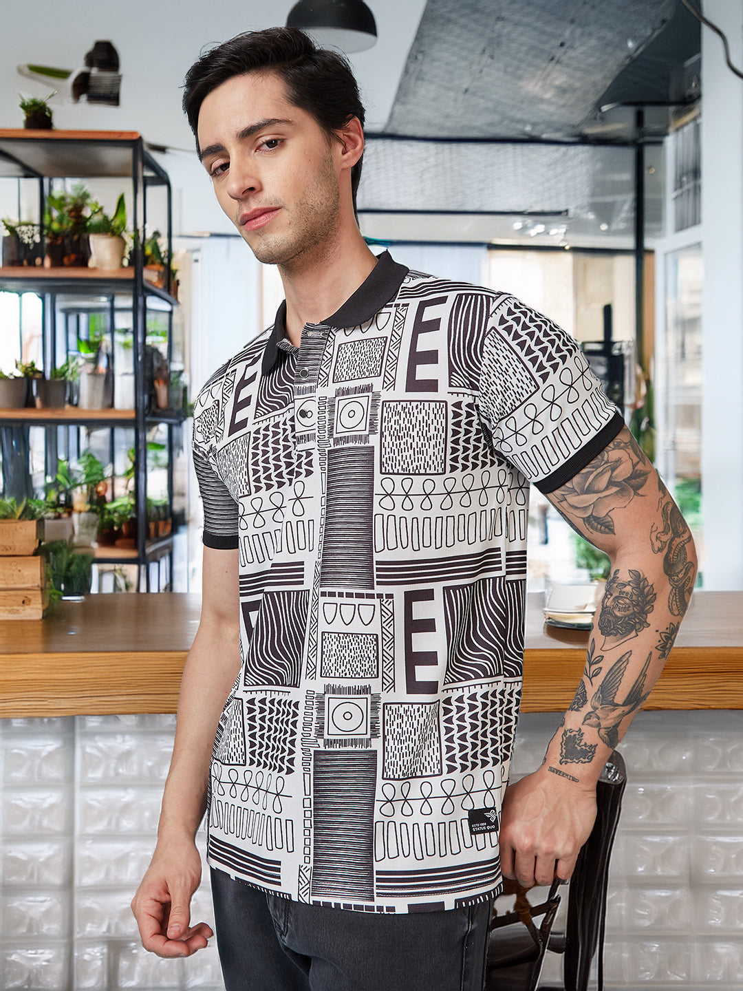 Status Quo |Men's Polo T-shirt - 3XL, 4XL, 5XL Status Quo |Men's Polo T-shirt - 3XL, 4XL, 5XL