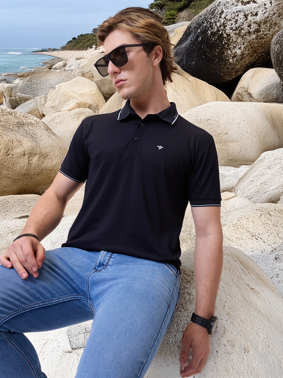 Status Quo |Men's Polo T-shirt - S, M, L, XL, XXL Status Quo |Men's Polo T-shirt - S, M, L, XL, XXL