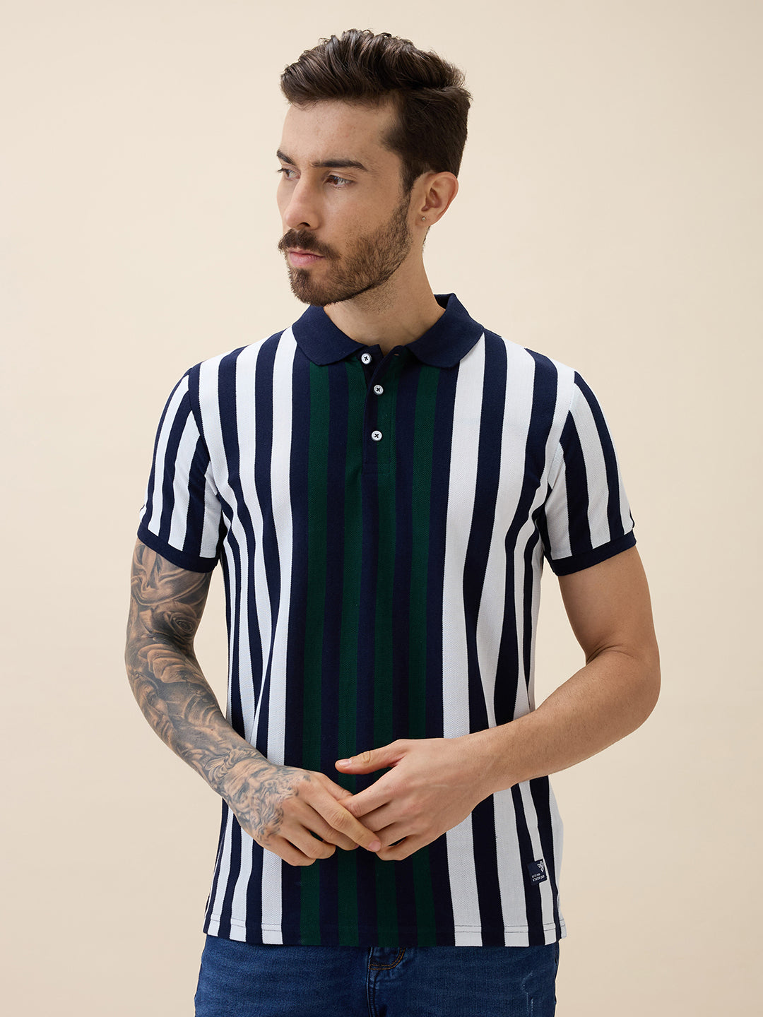 Status Quo |Men's Polos T-shirt - S, M, L, XL, XXL Status Quo |Men's Polos T-shirt - S, M, L, XL, XXL