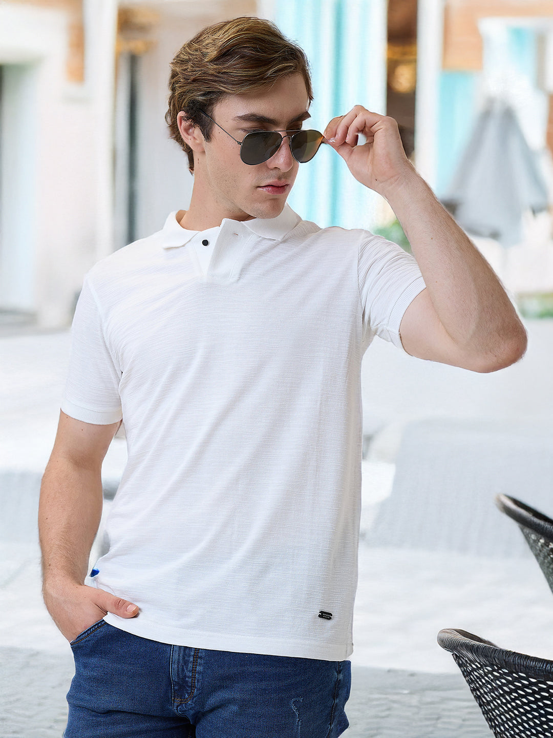 Status Quo |Men's Polos T-shirt - S, M, L, XL, XXL Status Quo |Men's Polos T-shirt - S, M, L, XL, XXL