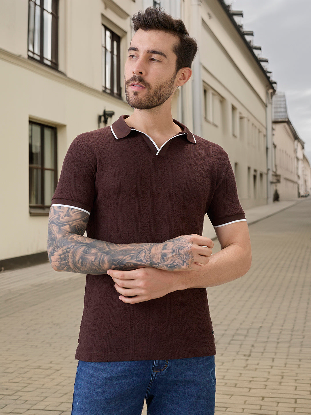 Status Quo |Men's Winter T-shirt - S, M, L, XL, XXL Status Quo |Men's Winter T-shirt - S, M, L, XL, XXL