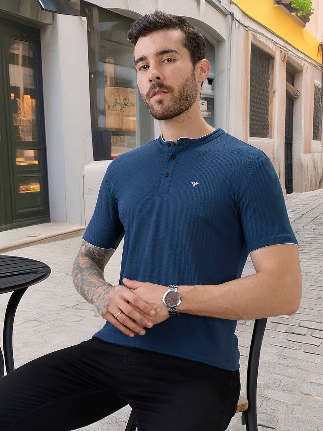 Status Quo |Men's Winter T-shirt - S, M, L, XL, XXL Status Quo |Men's Winter T-shirt - S, M, L, XL, XXL