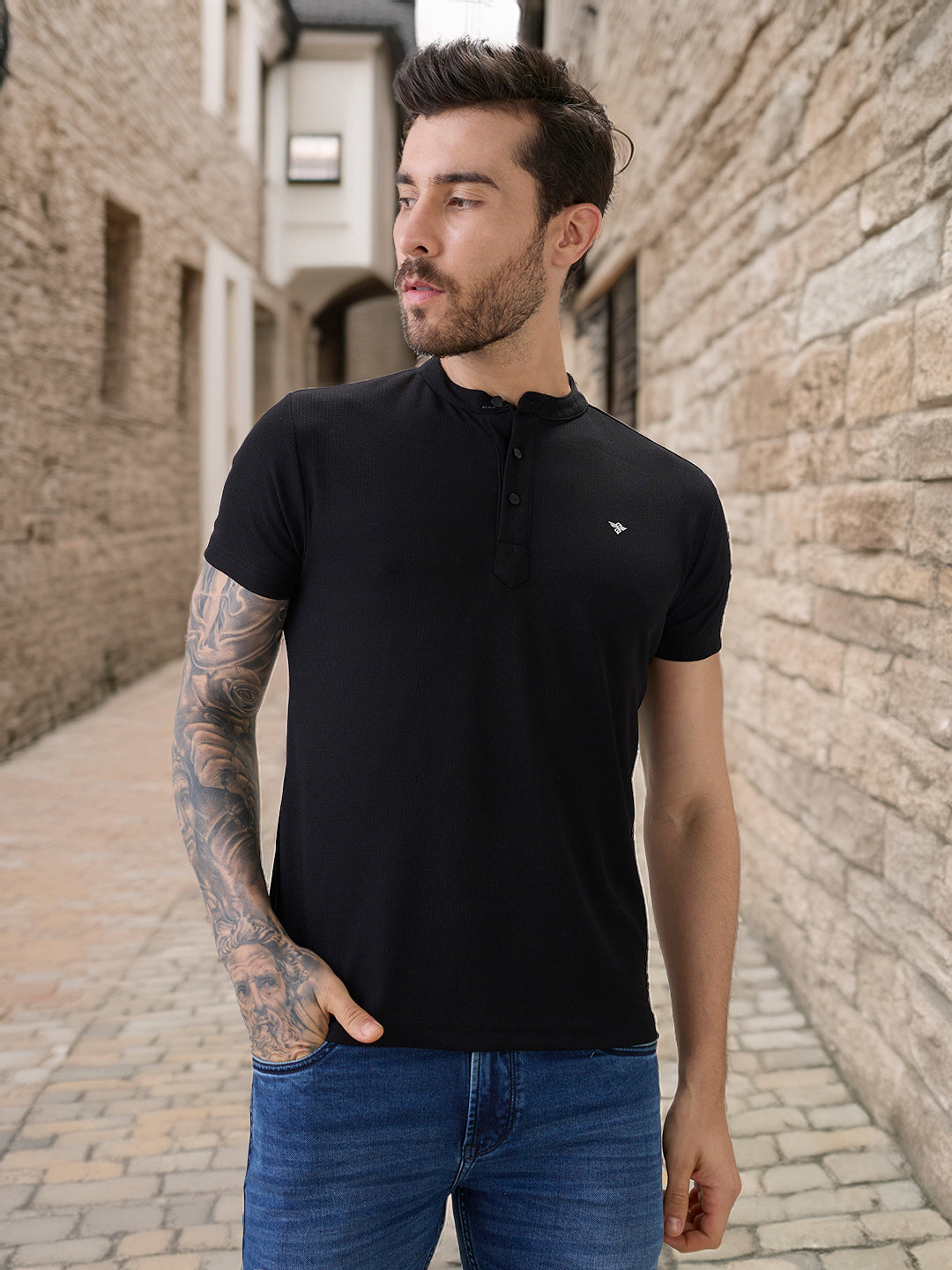 Status Quo |Men's Winter T-shirt - S, M, L, XL, XXL Status Quo |Men's Winter T-shirt - S, M, L, XL, XXL