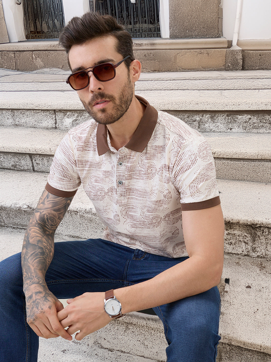 Status Quo |Men's Winter T-shirt - S, M, L, XL, XXL Status Quo |Men's Winter T-shirt - S, M, L, XL, XXL