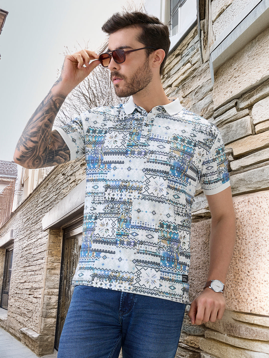 Status Quo |Men's Winter T-shirt - S, M, L, XL, XXL Status Quo |Men's Winter T-shirt - S, M, L, XL, XXL