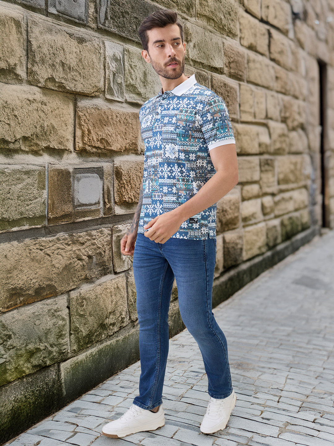 Status Quo |Men's Winter T-shirt - S, M, L, XL, XXL Status Quo |Men's Winter T-shirt - S, M, L, XL, XXL