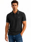 Black Tipped Polo T-Shirt