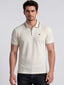 Men's Solid Polo Collar Regular Fit T-Shirt