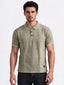 Men's Polo Collar Regular Fit T-Shirt