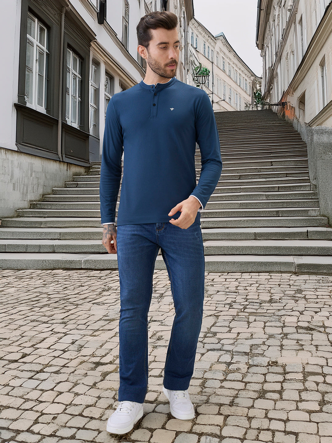 Status Quo |Men's Winter T-shirt - S, M, L, XL, XXL Status Quo |Men's Winter T-shirt - S, M, L, XL, XXL