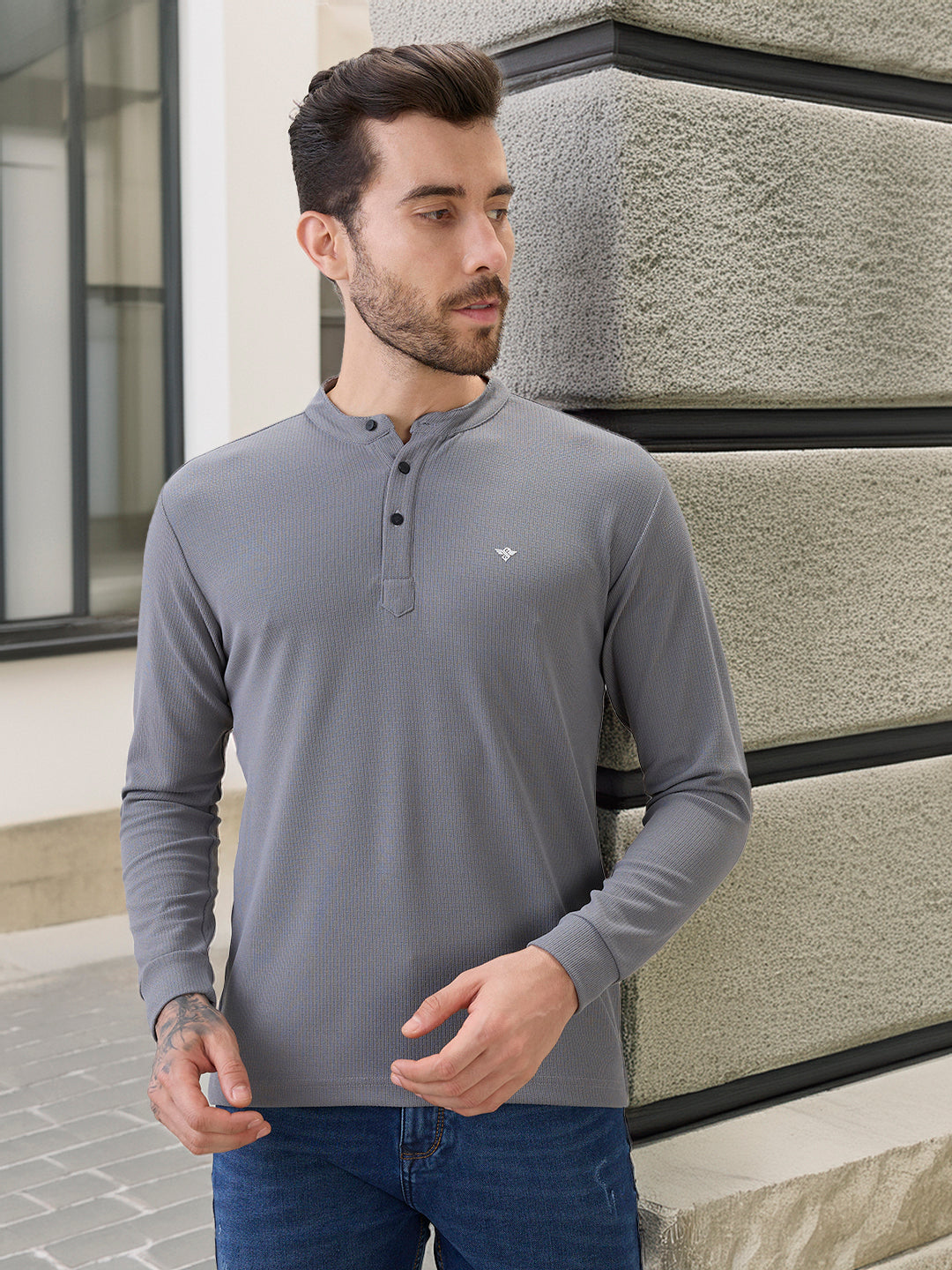 Status Quo |Men's Winter T-shirt - S, M, L, XL, XXL Status Quo |Men's Winter T-shirt - S, M, L, XL, XXL