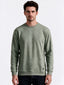 Men's Blended Round Neck Regular Fit Sweatshirt