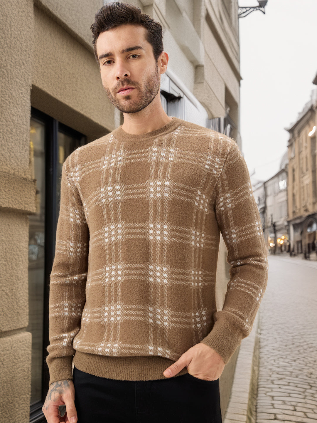 Status Quo |Men's Sweaters - S, M, L, XL, XXL Status Quo |Men's Sweaters - S, M, L, XL, XXL