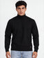 Men's Solid Regular Fit Turtle Neck Full Sleeve Sweater