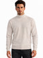 Men's Cotton Blend Turtle Neck Regular Fit Sweater