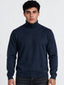 Men's Cotton Blend Turtle Neck Regular Fit Sweater