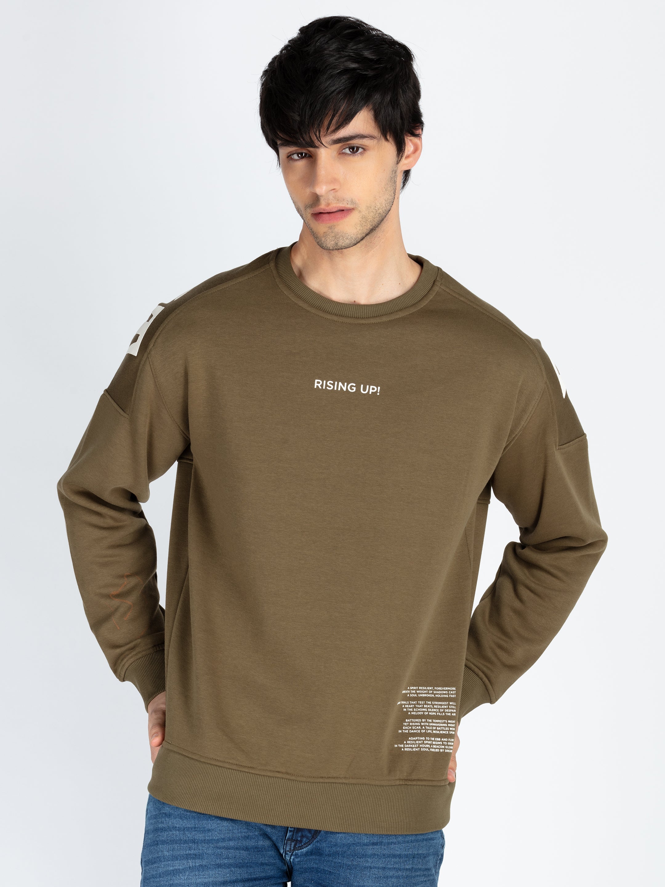 Status Quo |Men's Sweatshirts - 3X, 4XL, 5XL Status Quo |Men's Sweatshirts - 3X, 4XL, 5XL
