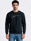Men's Blended Round Neck Regular Fit Sweatshirt